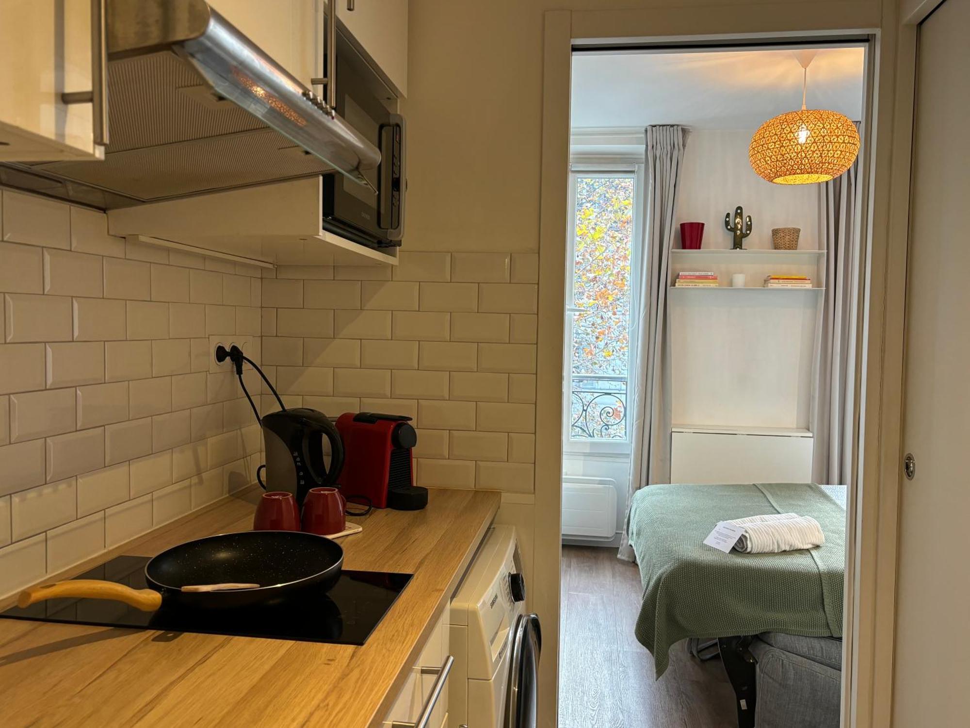 Clichy Studio Getaway - C70 Παρίσι Εξωτερικό φωτογραφία